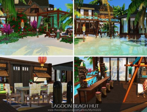 Lagoon Beach Hut