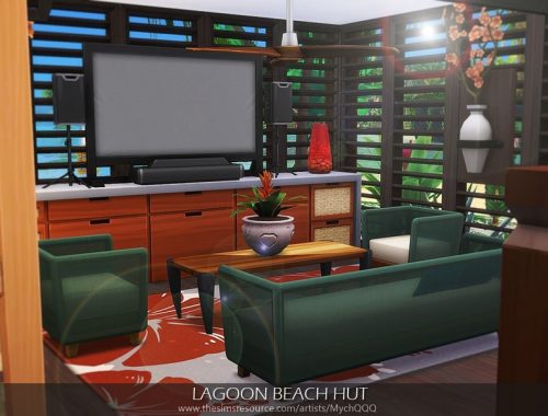 Lagoon Beach Hut