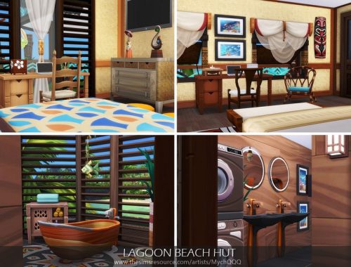 Lagoon Beach Hut