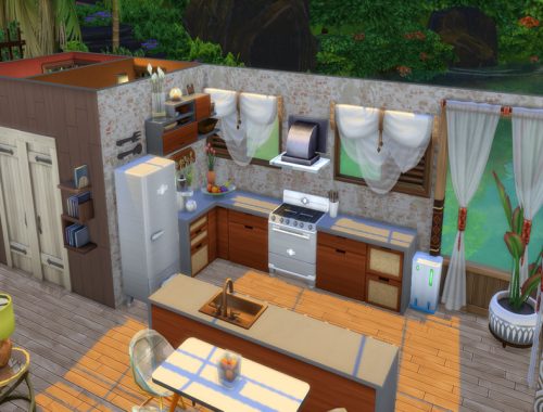 Lagoon Beach Hut