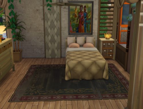 Lagoon Beach Hut