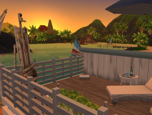 Lagoon boathouse