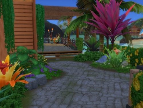 Lagoon Family Home No CC by Caradriel at Mod The Sims