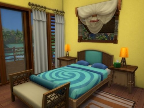 Lagoon Family Home No CC by Caradriel at Mod The Sims