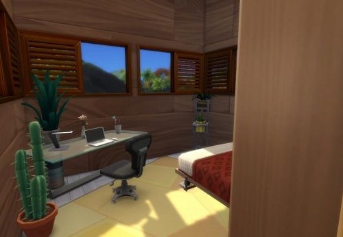 Lagoon view house by Reverlautre at L’UniverSims