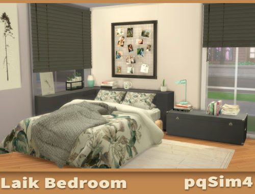 Laik Bedroom