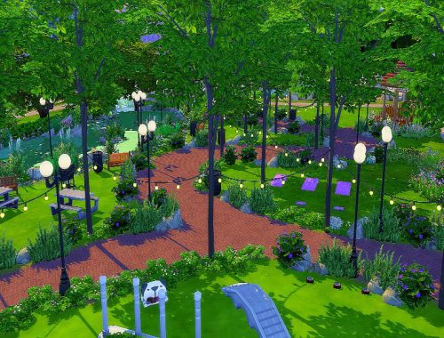 Lake park