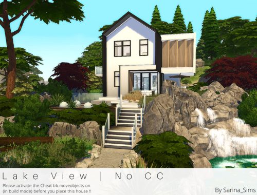 Lake View - No CC
