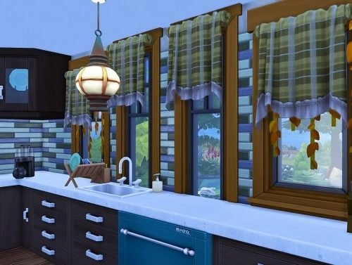 LAKESIDE A-FRAME COTTAGE at Aveline Sims