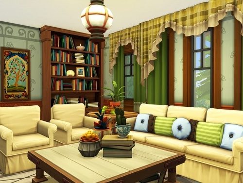 LAKESIDE A-FRAME COTTAGE at Aveline Sims
