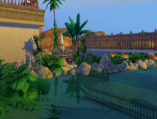 Lakeside Villa Retreat (custom-content free)