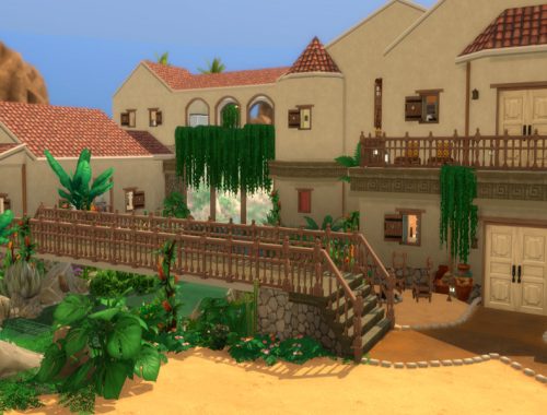 Lakeside Villa Retreat (custom-content free)