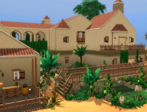 Lakeside Villa Retreat (custom-content free)