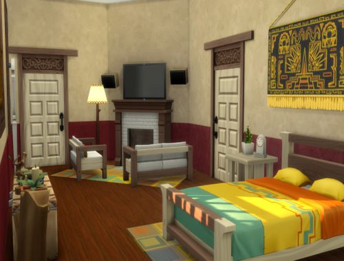 Lakeside Villa Retreat (custom-content free)