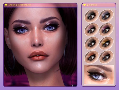 [ Lalna ] - Eyeshadow