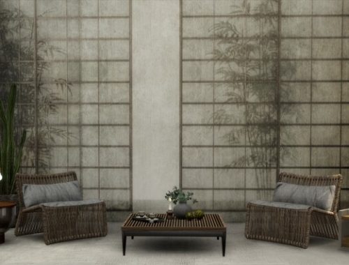 Lamai wall murals at Tilly Tiger