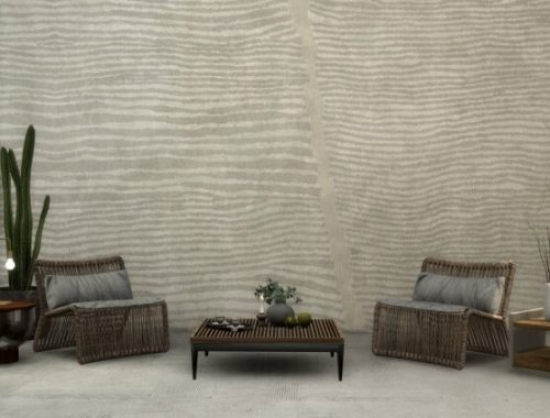 Lamai wall murals at Tilly Tiger