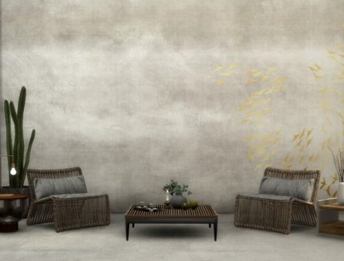 Lamai wall murals at Tilly Tiger