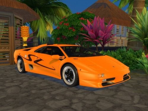 Lamborghini Diablo SV