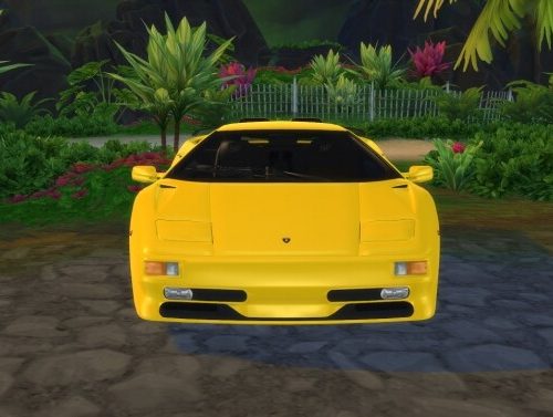 Lamborghini Diablo SV