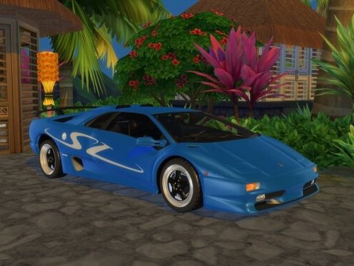 Lamborghini Diablo SV