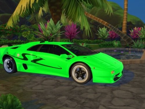 Lamborghini Diablo SV