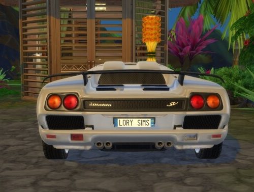 Lamborghini Diablo SV