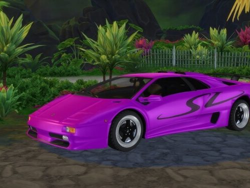 Lamborghini Diablo SV