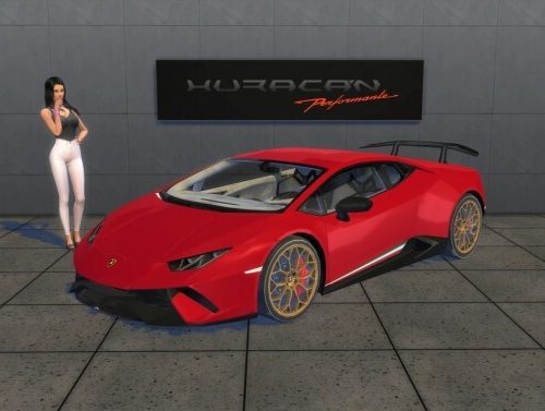 Lamborghini Huracan Performante