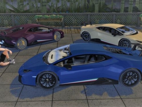 Lamborghini Huracan Performante
