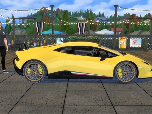 Lamborghini Huracan Performante