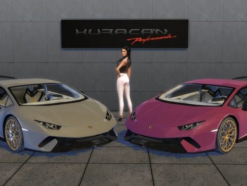 Lamborghini Huracan Performante