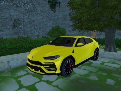 Lamborghini Urus