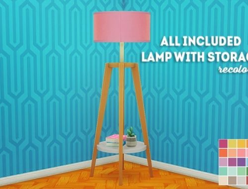 Lamp recolors at Lina Cherie