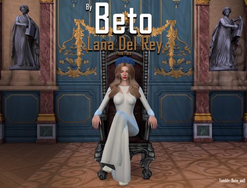Lana del Rey - Pose Pack