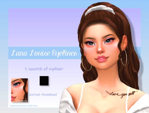 Lana Louise Eyeliner