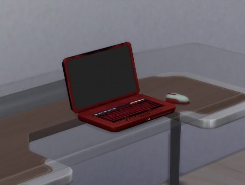 Landgraab Institutes’ Gaming and Business Laptop by georgeh0337 at Mod The Sims