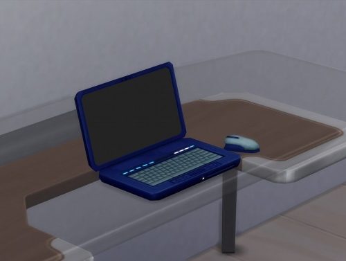 Landgraab Institutes’ Gaming and Business Laptop by georgeh0337 at Mod The Sims