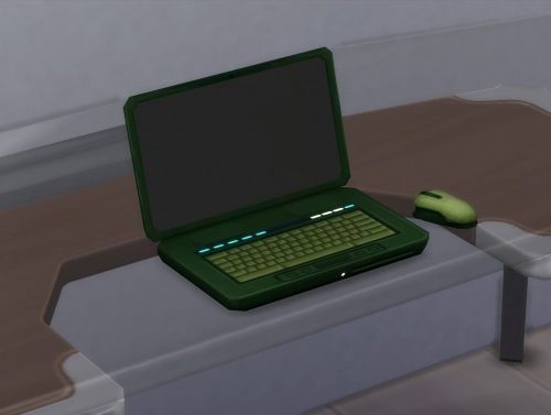 Landgraab Institutes’ Gaming and Business Laptop by georgeh0337 at Mod The Sims