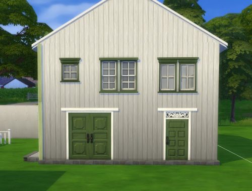 Landsem doors and windows at KyriaT’s Sims 4 World