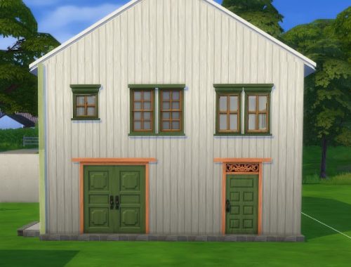 Landsem doors and windows at KyriaT’s Sims 4 World