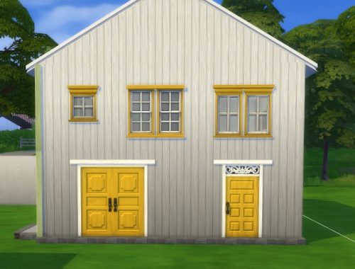 Landsem doors and windows at KyriaT’s Sims 4 World