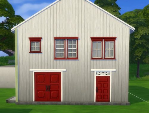 Landsem doors and windows at KyriaT’s Sims 4 World