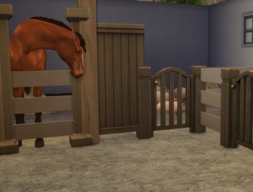 Landsem prestegard (Landsem parsonage) at KyriaT’s Sims 4 World
