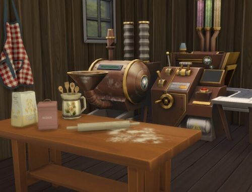Landsem prestegard (Landsem parsonage) at KyriaT’s Sims 4 World