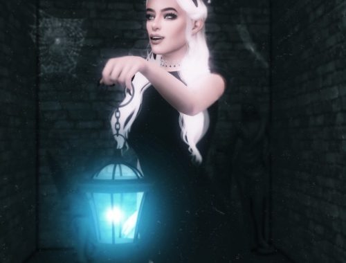 Lantern Poses at Katverse