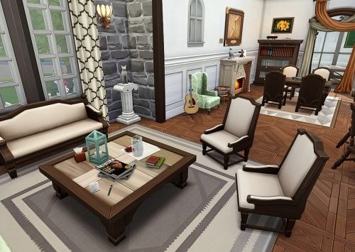 L’Antre du Dragon house by Rope at Simsontherope