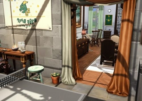 L’Antre du Dragon house by Rope at Simsontherope