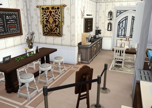 L’Antre du Dragon house by Rope at Simsontherope