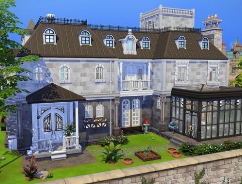 L’Antre du Dragon house by Rope at Simsontherope